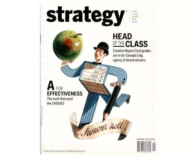 《Strategy》杂志