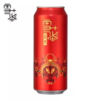 雪花啤酒推概念新品，同时还有全新的LOGO和包装