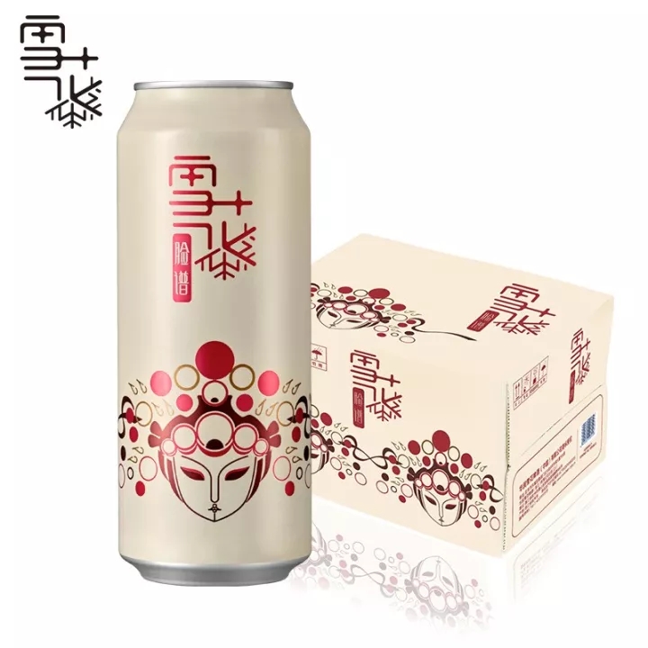 雪花啤酒推概念新品，同时还有全新的LOGO和包装