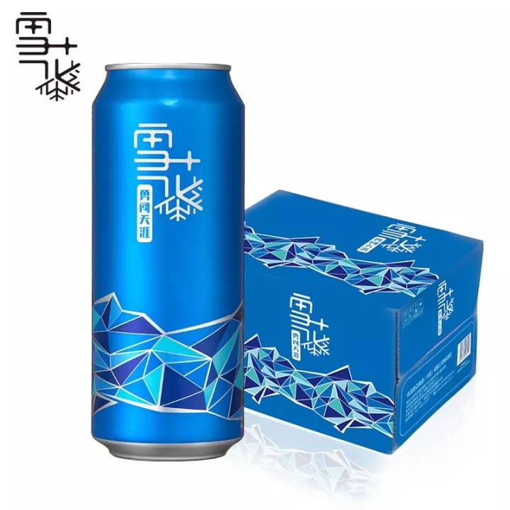 雪花啤酒推概念新品，同时还有全新的LOGO和包装