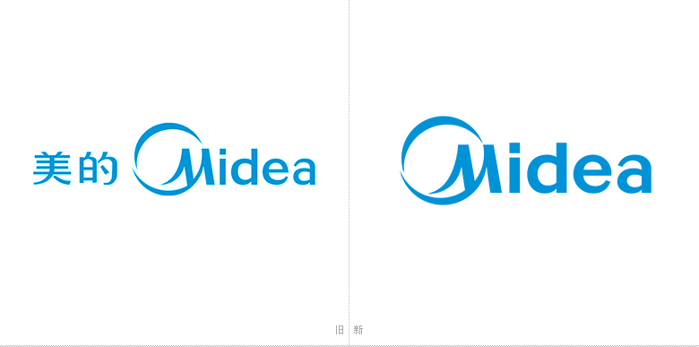 为彰显国际化，美的集团移除品牌LOGO中文字标