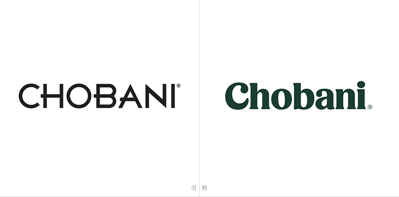 美国酸奶巨头Chobani更换全新LOGO和包装