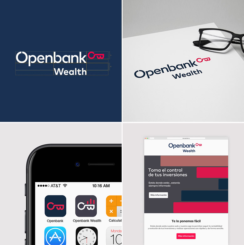 西班牙网上数字银行OpenBank启用新LOGO