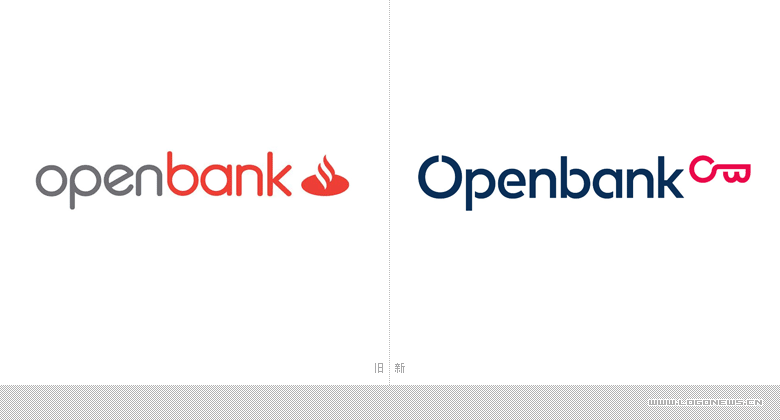 西班牙网上数字银行OpenBank启用新LOGO