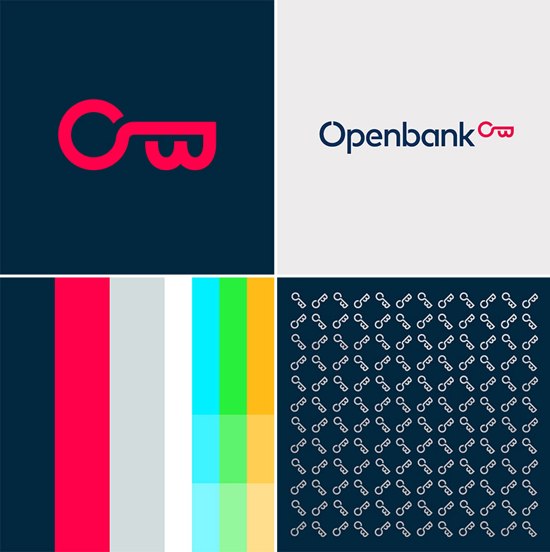 西班牙网上数字银行OpenBank启用新LOGO