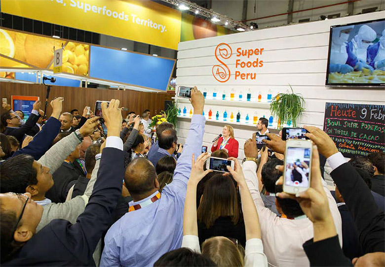 秘鲁推出“秘鲁超级食品”品牌来推广自己国家的农产品