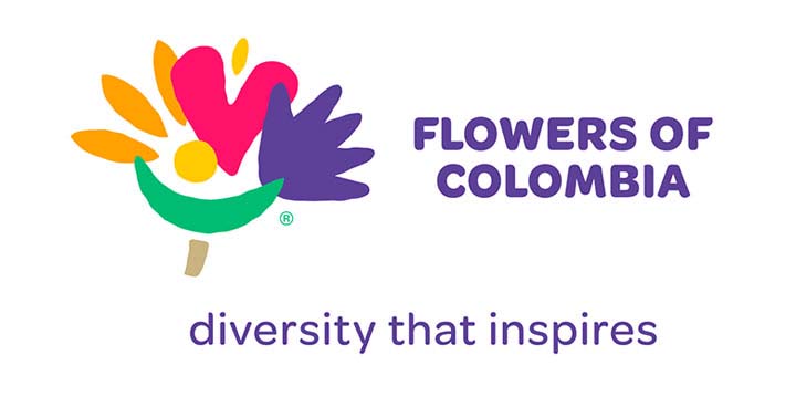 华企快讯：哥伦比亚推出新LOGO，进一步稳固花卉出口国的地位